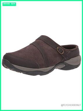 Easy Spirit Equinox Mule Slip-On Arch Support Orthotic Friendly Flat Shoe